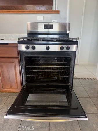 a close view of stove top oven