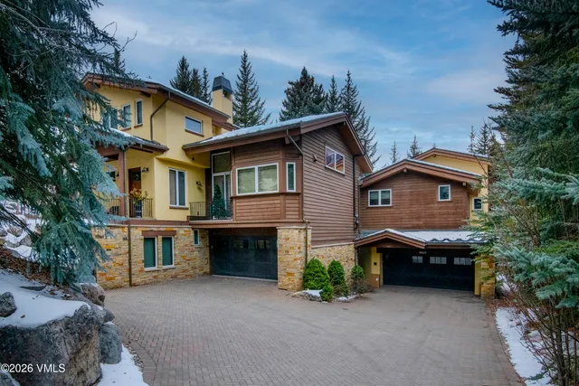 $5,375,000 | 1455 Greenhill Court, Unit WEST, Vail, CO 81657