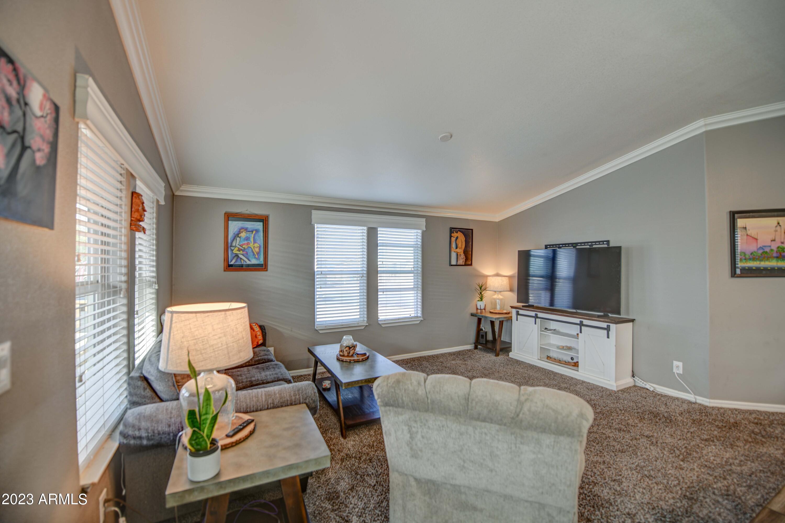 400 West Baseline Road, Unit 176 Tempe, AZ 85283 - Photo 13 of 32 Living Room 1