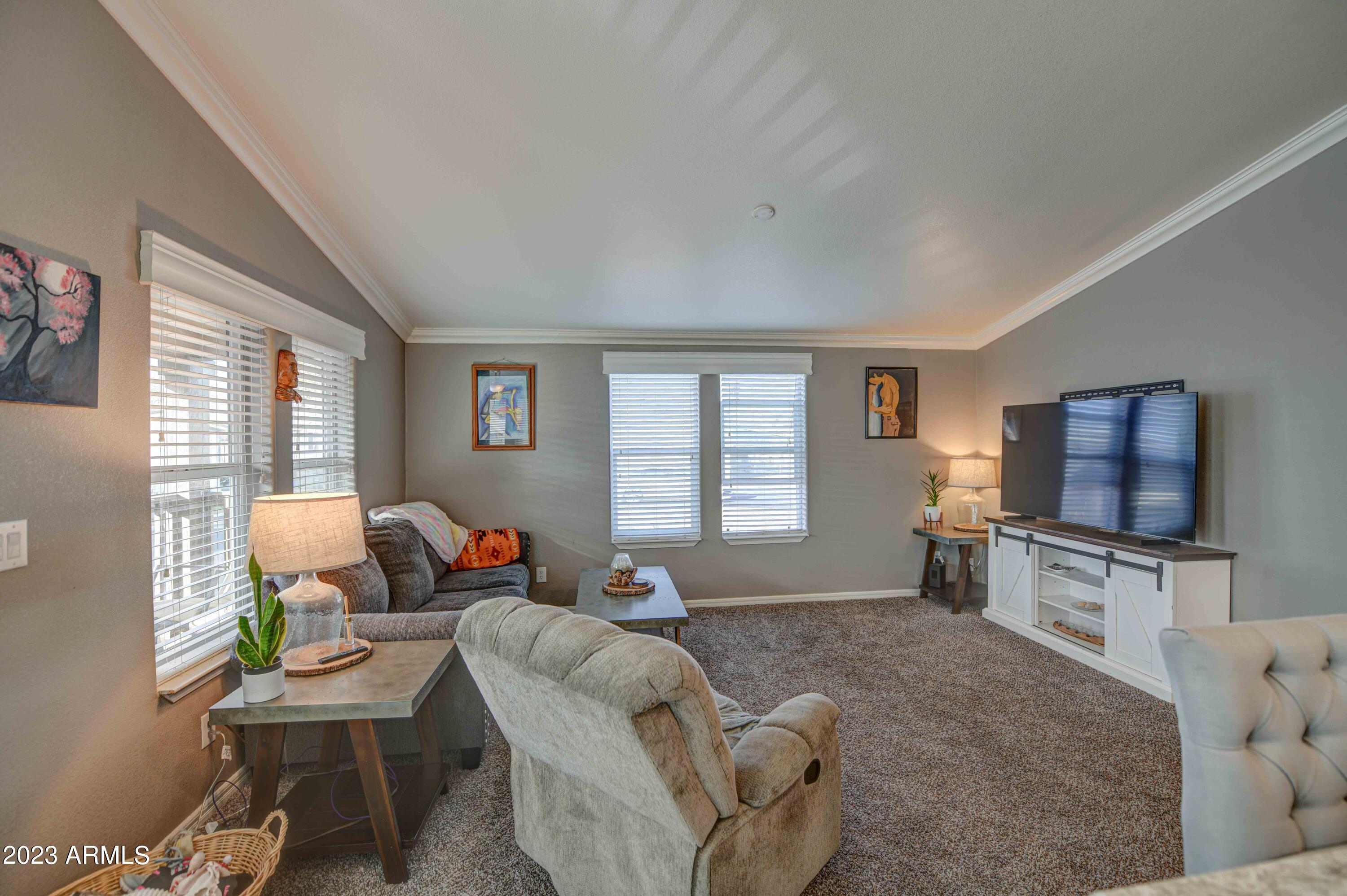 400 West Baseline Road, Unit 176 Tempe, AZ 85283 - Photo 14 of 32 Living Room 2