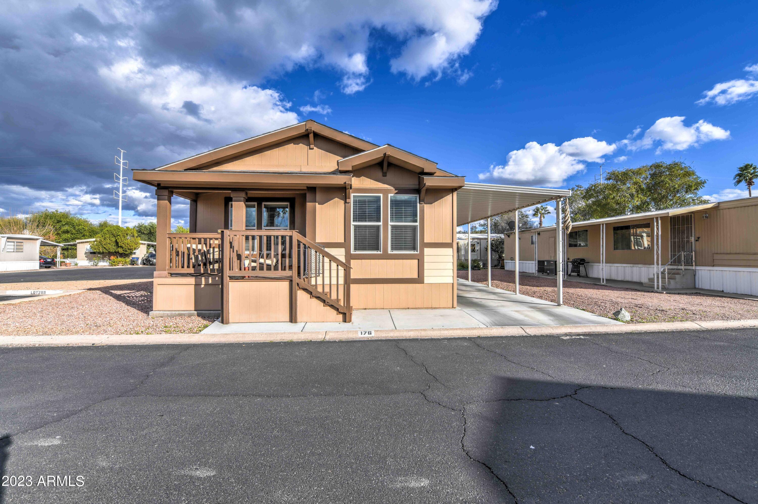 400 West Baseline Road, Unit 176 Tempe, AZ 85283 - Photo 5 of 32 Front 4