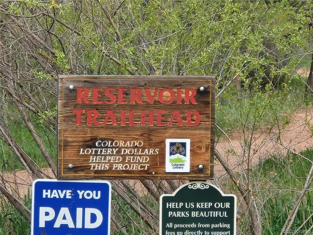 a sign on the side of a building