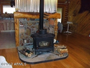 116 Baker Ranch Road Young, AZ 85554 - Photo 2 of 9 Wood Burning Stove