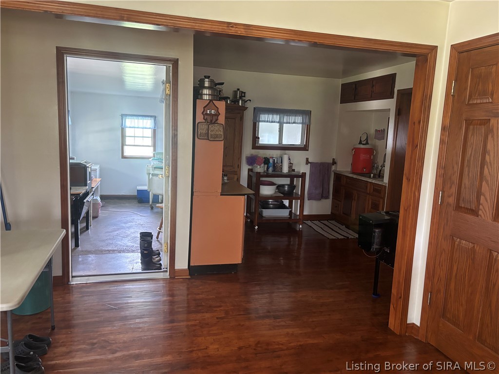1971 North Naugle Road Salem, IN 47167 - Photo 12 of 65 Kitchen off Mudroom