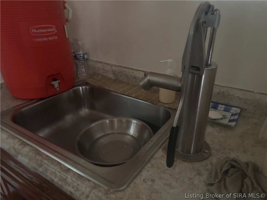 1971 North Naugle Road Salem, IN 47167 - Photo 13 of 65 Water access from cistern