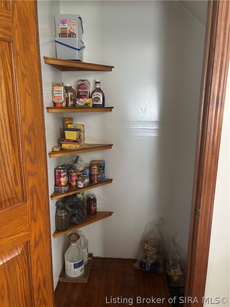 1971 North Naugle Road Salem, IN 47167 - Photo 15 of 65 Basement shelving