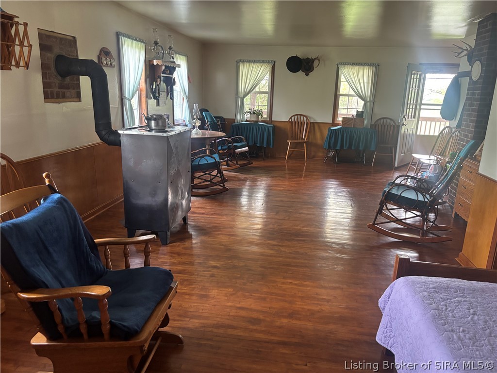 1971 North Naugle Road Salem, IN 47167 - Photo 20 of 65 Family gathering room off entry to the home
