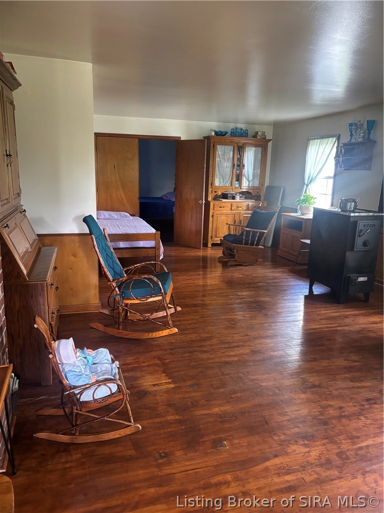 1971 North Naugle Road Salem, IN 47167 - Photo 22 of 65 Hardwood flooring