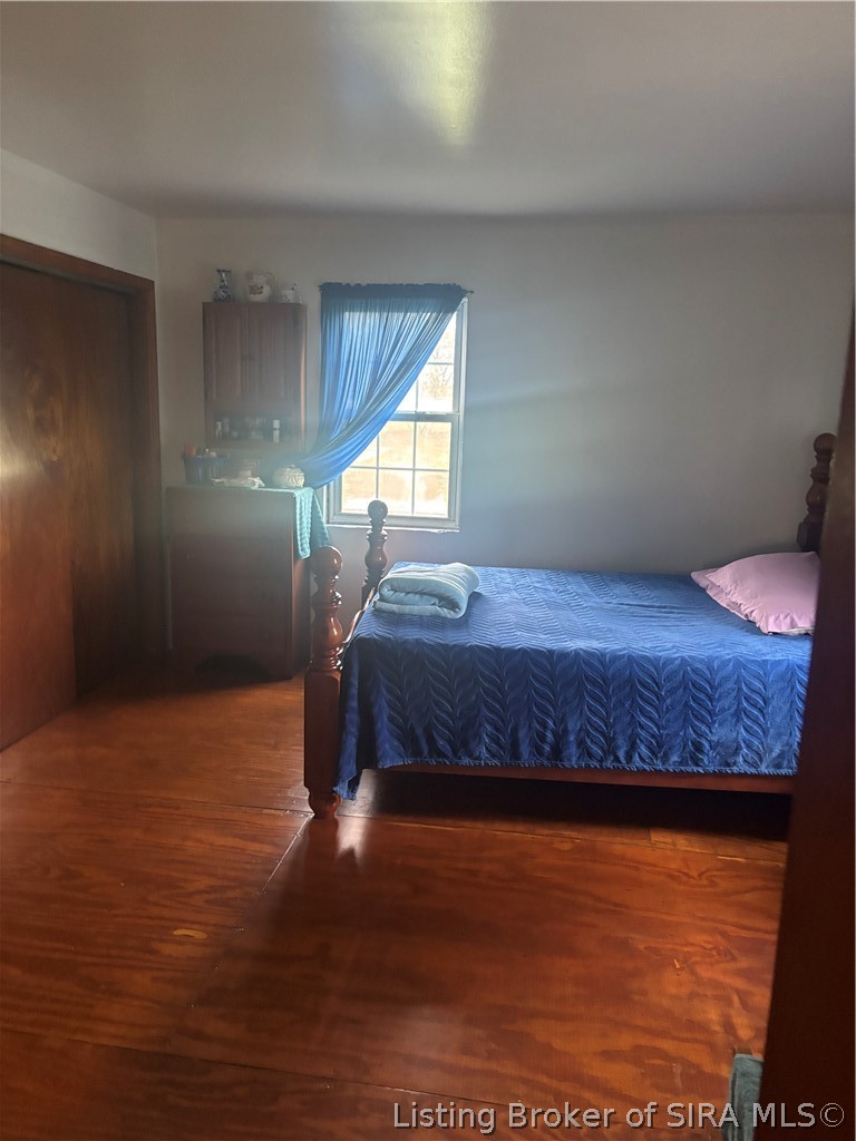 1971 North Naugle Road Salem, IN 47167 - Photo 28 of 65 Hardwood flooring