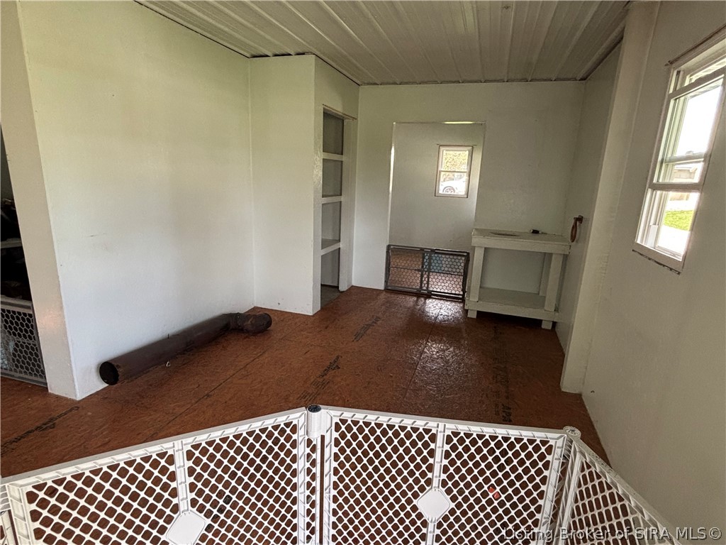 1971 North Naugle Road Salem, IN 47167 - Photo 39 of 65 Kitchen, family room and bedroom