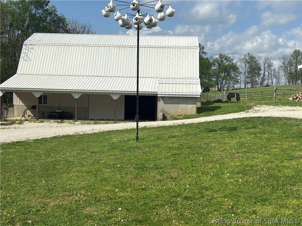 1971 North Naugle Road Salem, IN 47167 - Photo 45 of 65 34x52 - 10 stall barn