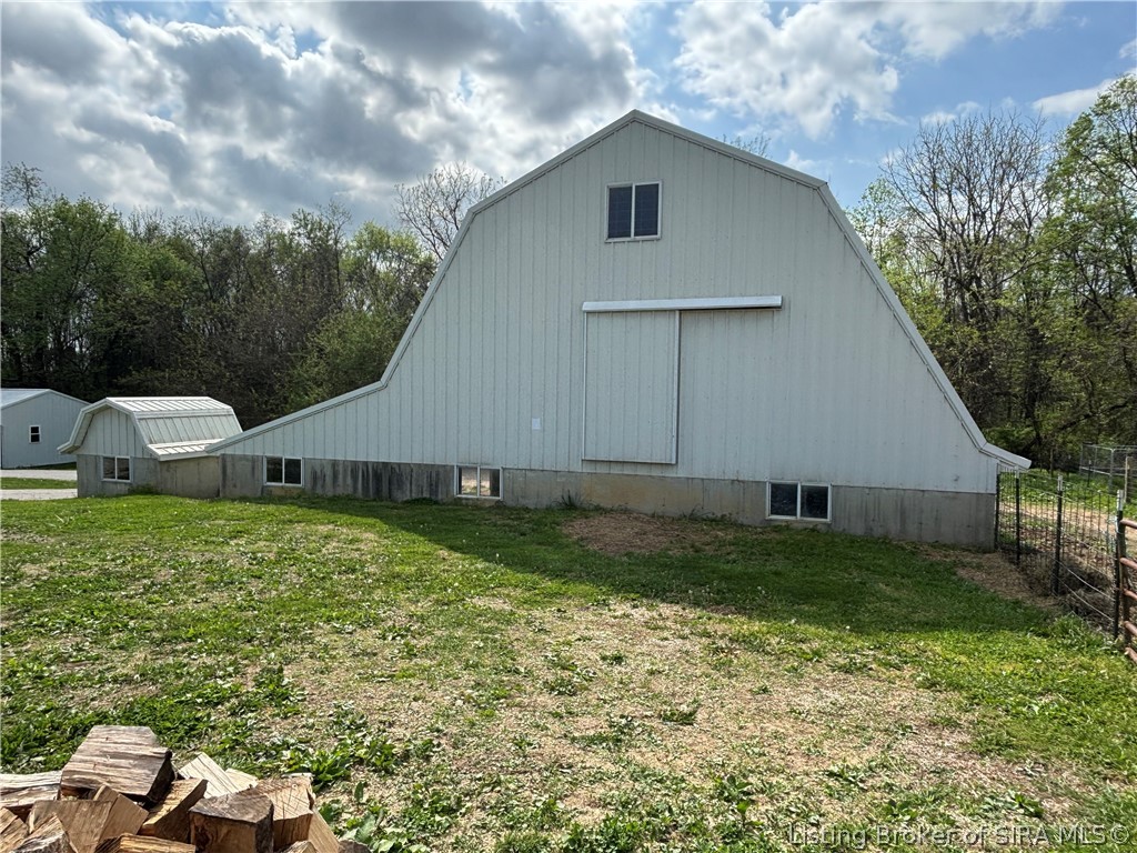 1971 North Naugle Road Salem, IN 47167 - Photo 48 of 65 Back of barn