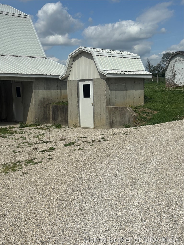 1971 North Naugle Road Salem, IN 47167 - Photo 49 of 65 Spring House with active spring water fed to barn