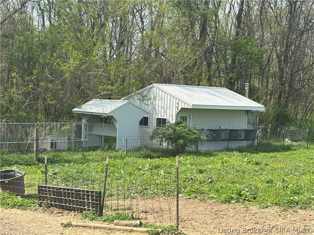 1971 North Naugle Road Salem, IN 47167 - Photo 54 of 65 Full indoor/outdoor breeding dog kennel