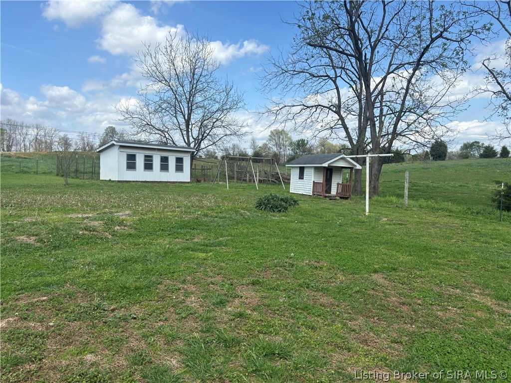 1971 North Naugle Road Salem, IN 47167 - Photo 58 of 65 Open Acreage behind and beside main house
