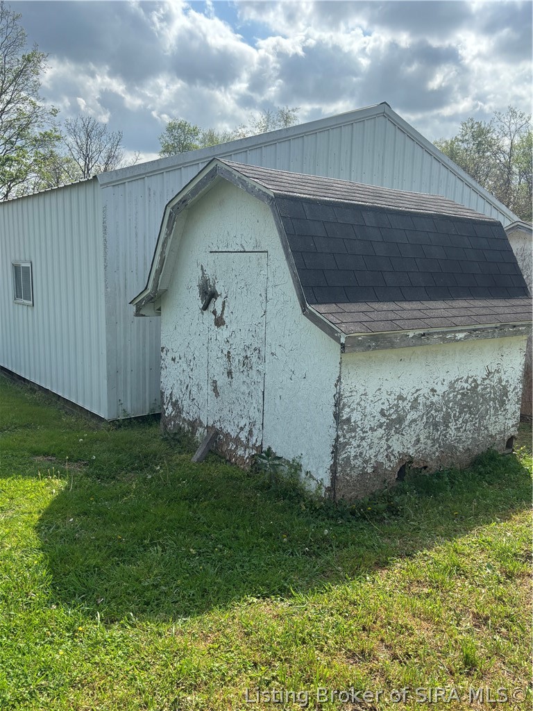 1971 North Naugle Road Salem, IN 47167 - Photo 60 of 65 2 additional storage buildings