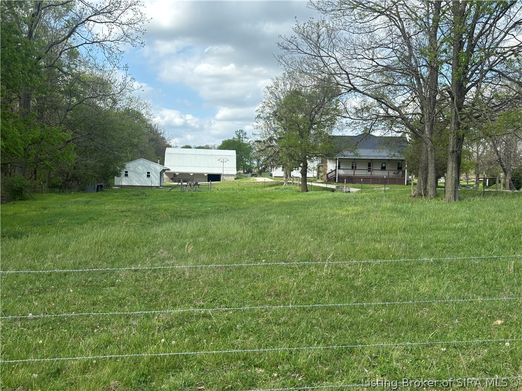 1971 North Naugle Road Salem, IN 47167 - Photo 6 of 65 Set back from the road in picturesque 17 acre setting