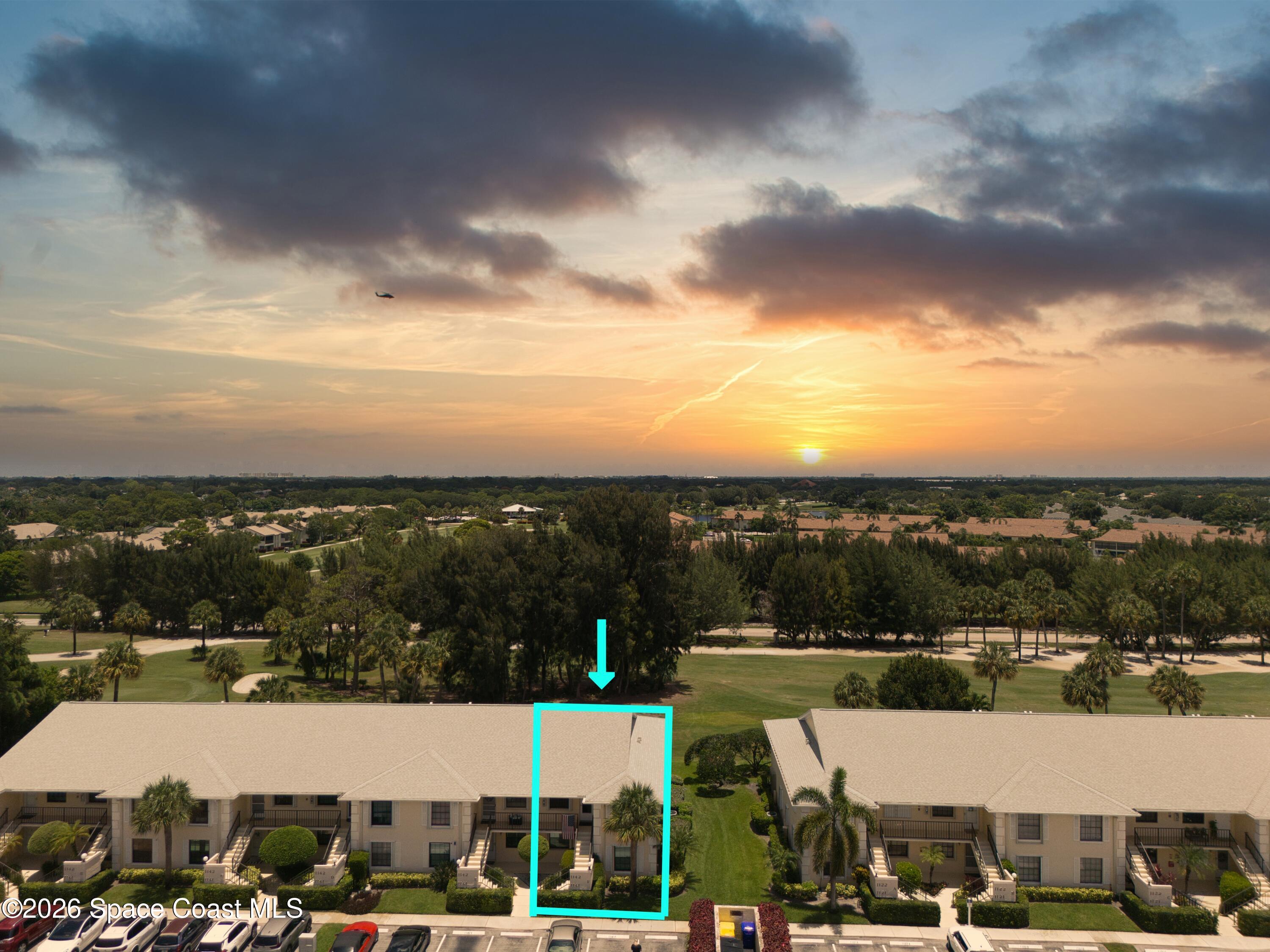 1142 Keystone Drive, Unit F Jupiter, FL 33458 - Photo 40 of 43 Front Arial View