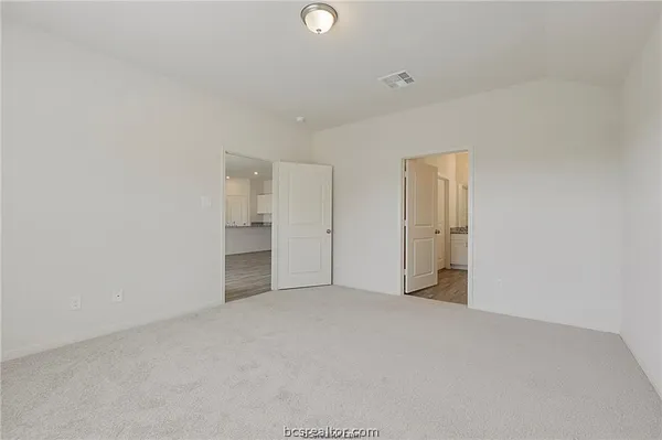 a view of empty room