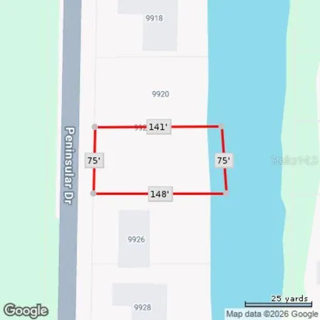 $275,000 | 9924 Peninsular Drive, Gibsonton, FL 33534