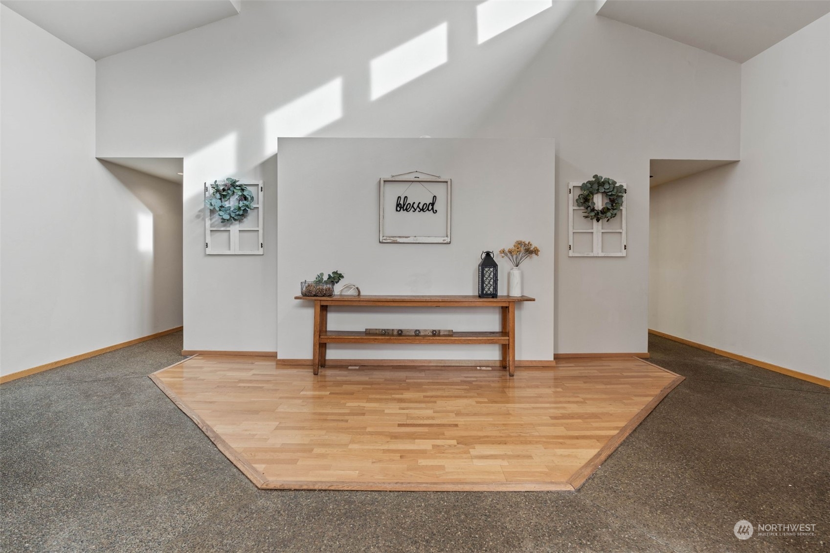 4209 South Eastern Road Spokane, WA 99223 - Photo 4 of 40 a view of a room with wooden floor and window