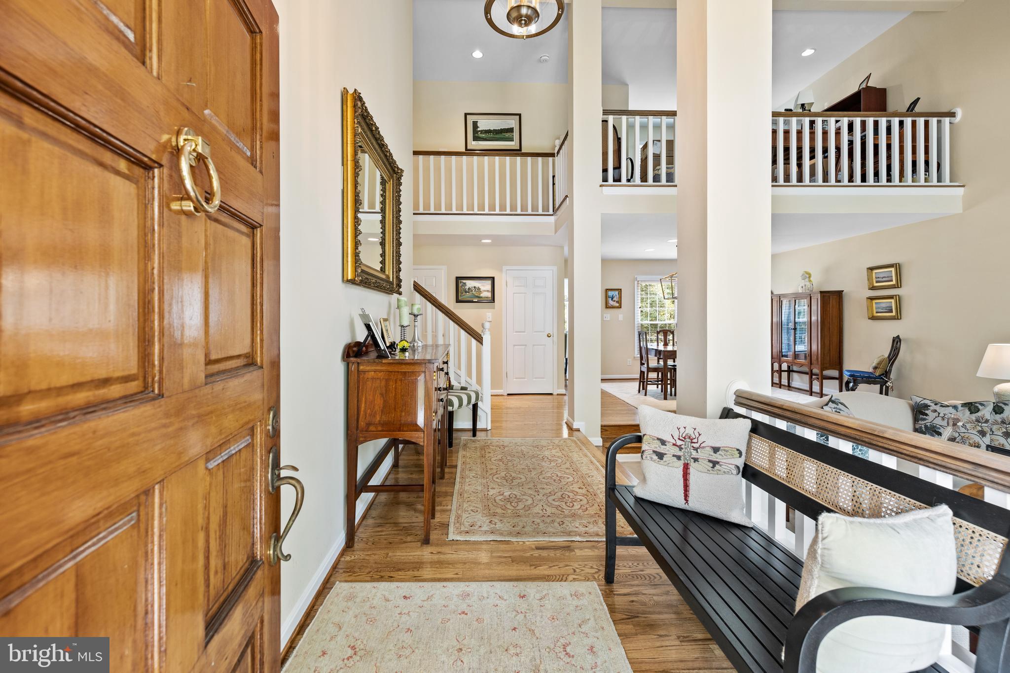 12 Deep Run Road Lutherville-Timonium, MD 21093 - Photo 2 of 37 Foyer