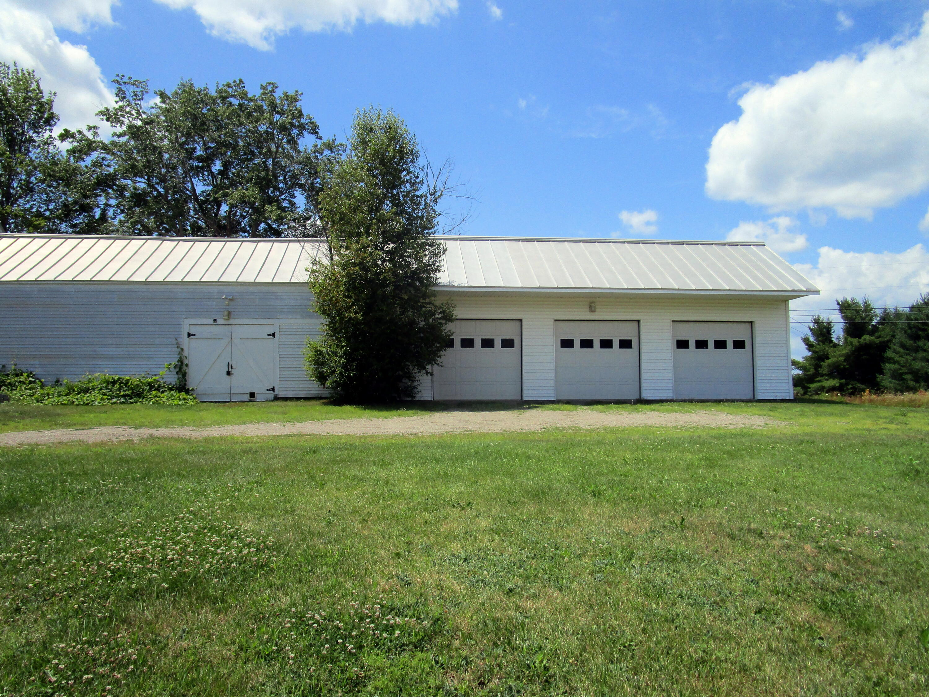12 McNally Road Clinton, ME 04927 - Photo 37 of 42 View of garage
