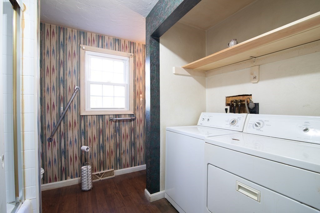 521 Lincoln Rd Extension Hyannis, MA 02601 - Photo 12 of 17 a view of utility room with washer and dryer