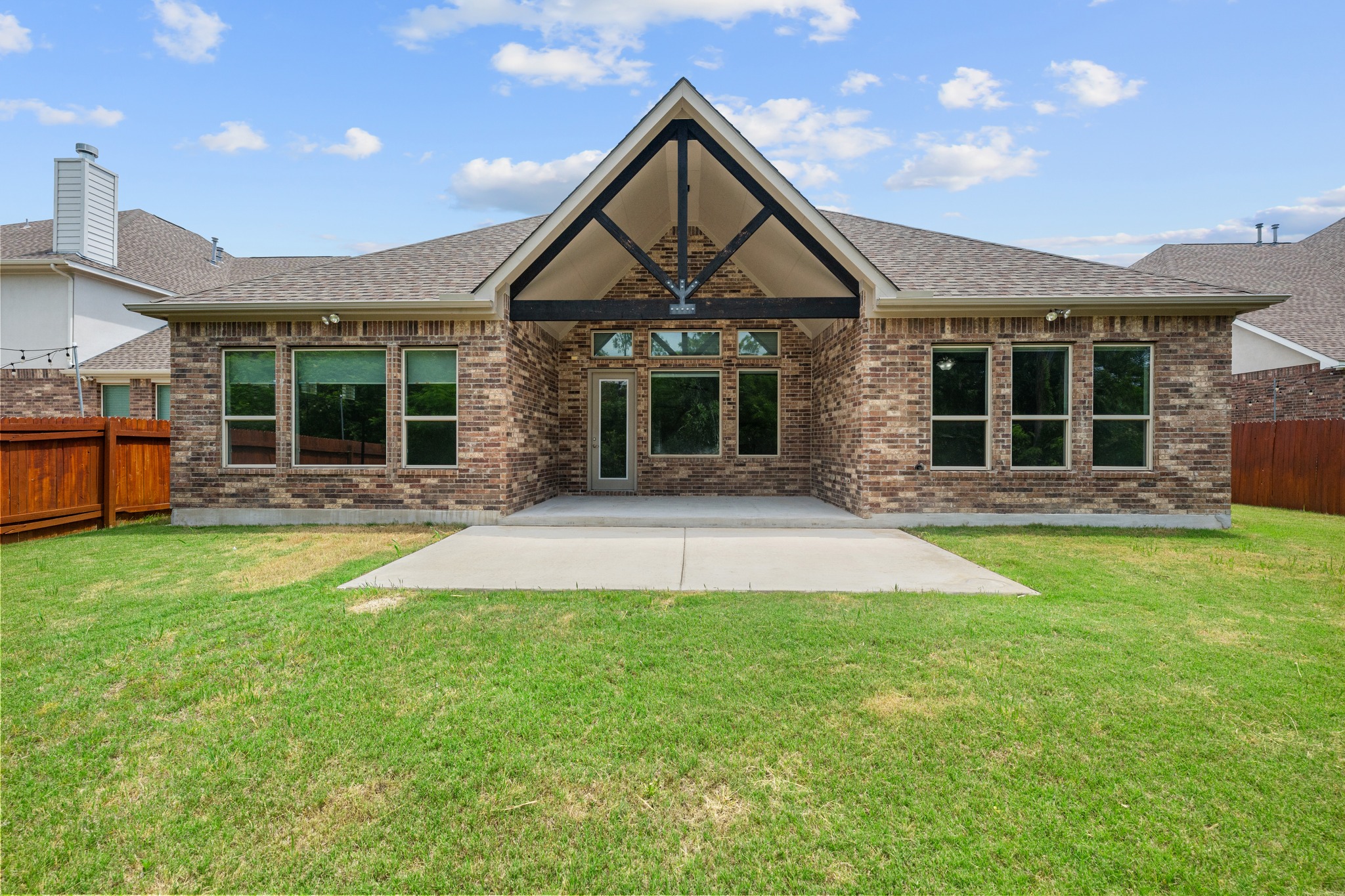 2709 Steece Way Leander, TX 78641 - Photo 6 of 39 a front view of a house with a yard and garage