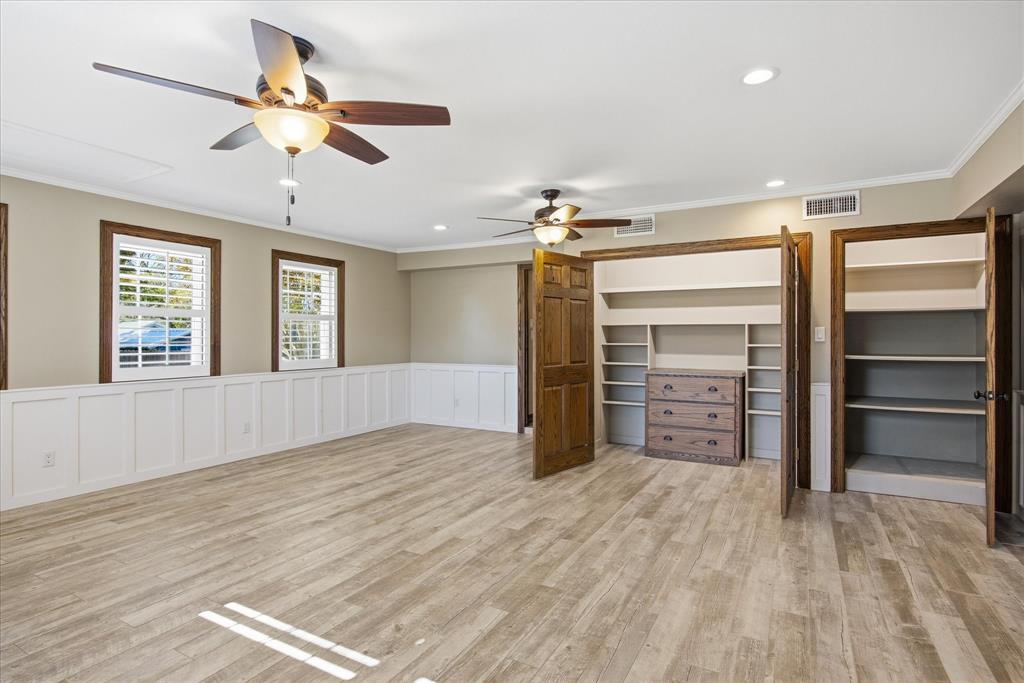 424 Edwards Drive Dublin, TX 76446 - Photo 18 of 40 a view of a room with a ceiling fan