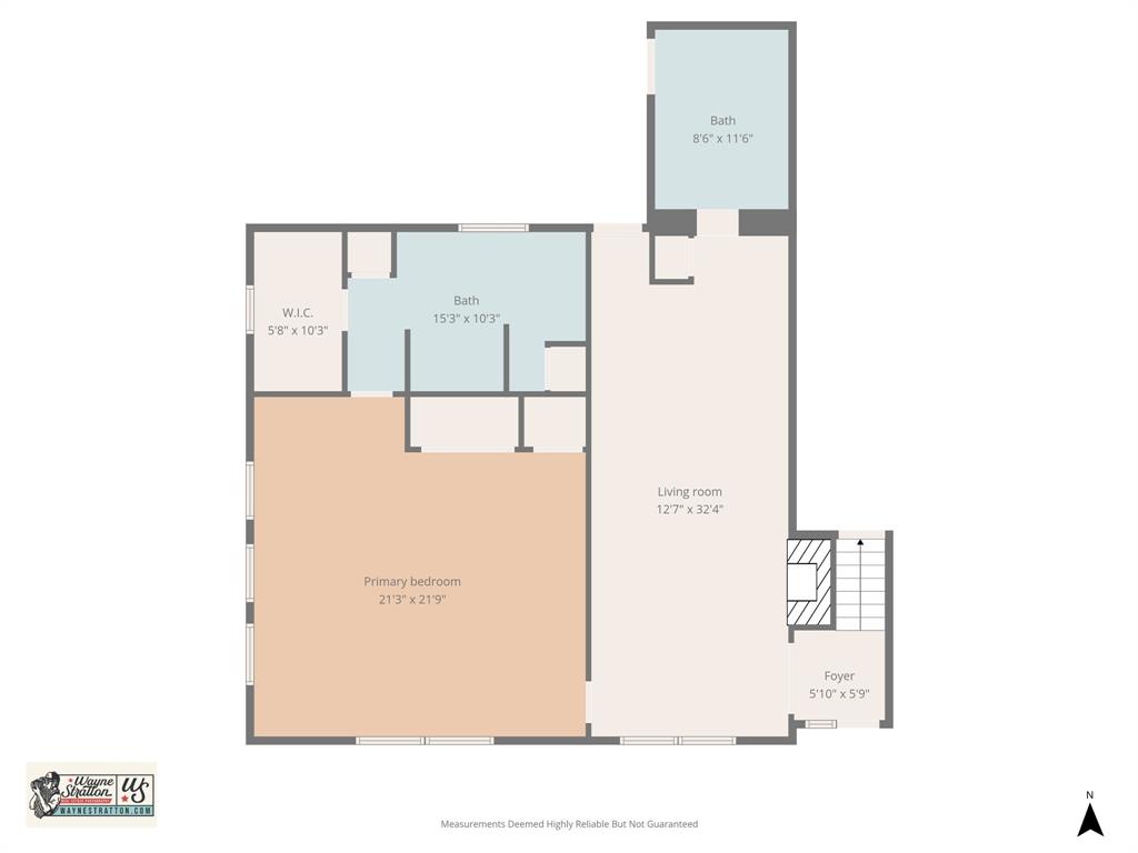 424 Edwards Drive Dublin, TX 76446 - Photo 39 of 40 View of home floor plan on 1st level
