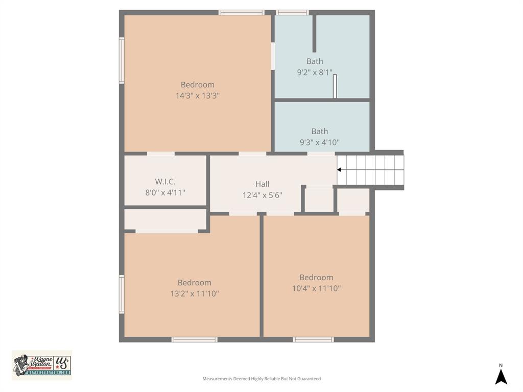 424 Edwards Drive Dublin, TX 76446 - Photo 40 of 40 View of home floor plan on 3rd level