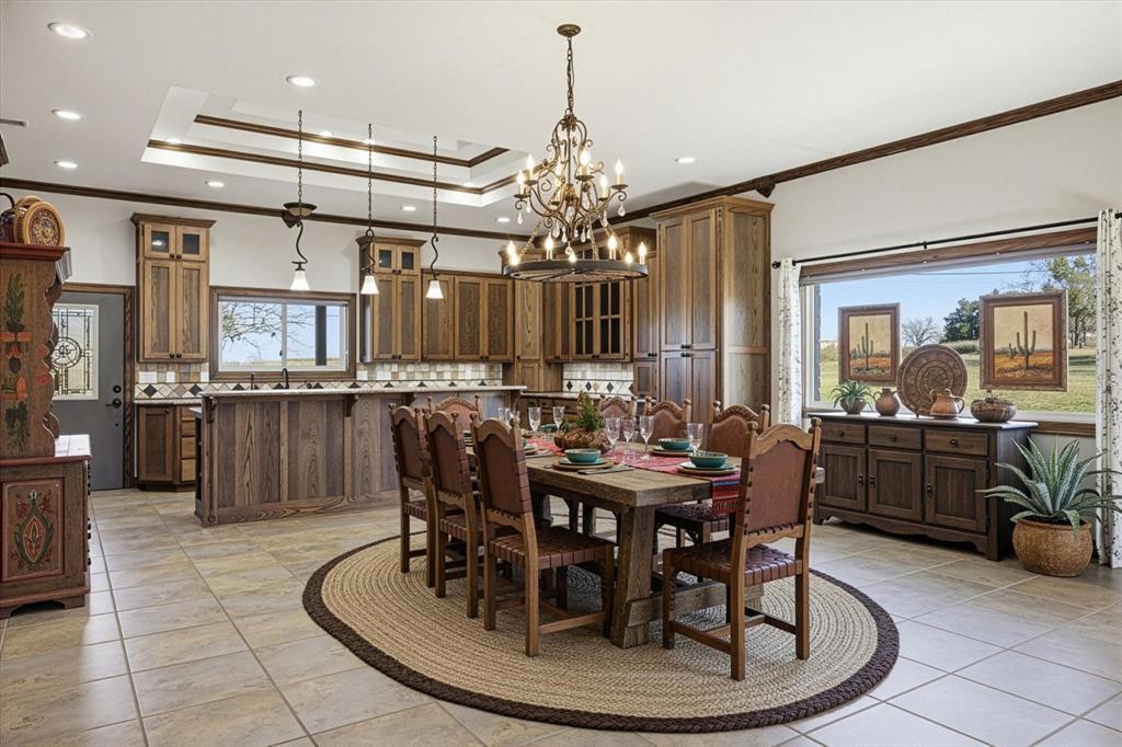 424 Edwards Drive Dublin, TX 76446 - Photo 4 of 40 a view of a dining room with furniture