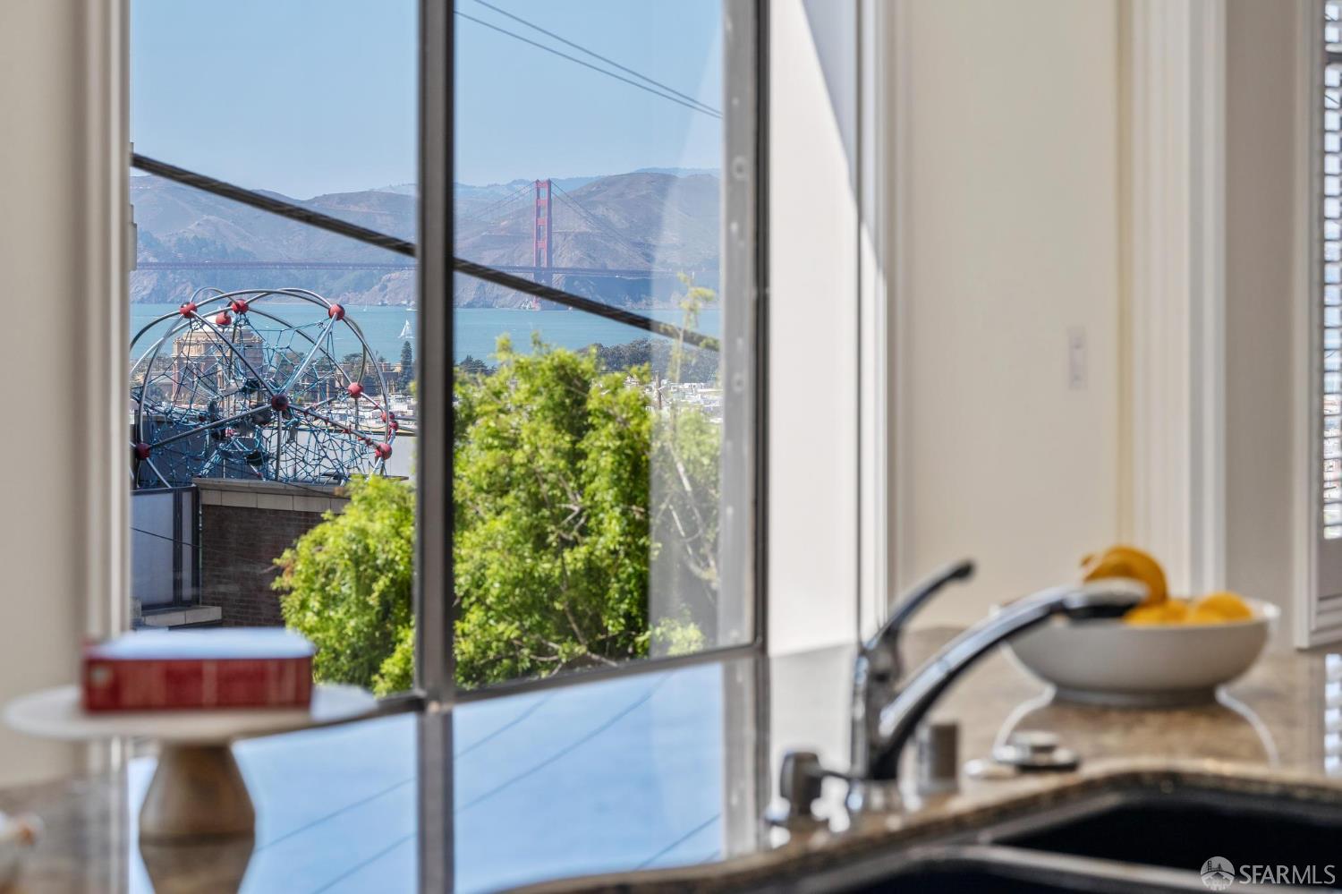 2190 Broadway, Unit 1W San Francisco, CA 94115 - Photo 26 of 66 a view of a potted plant with a window