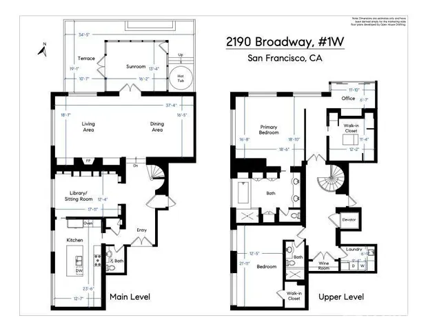 $3,995,000 | 2190 Broadway, Unit 1W, San Francisco, CA 94115