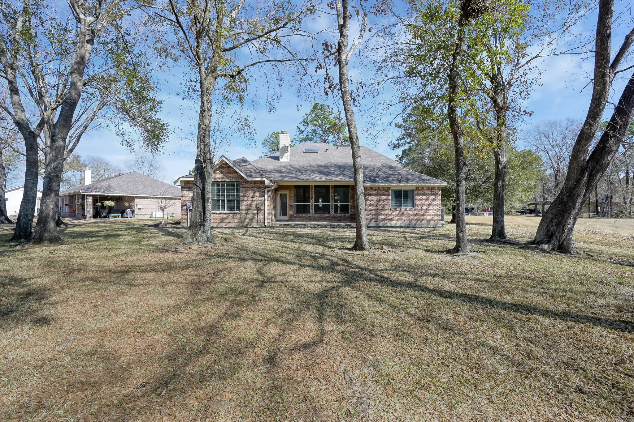 25536 Richards Road Spring, TX 77386 - Photo 39 of 44 Backyard Privacy!