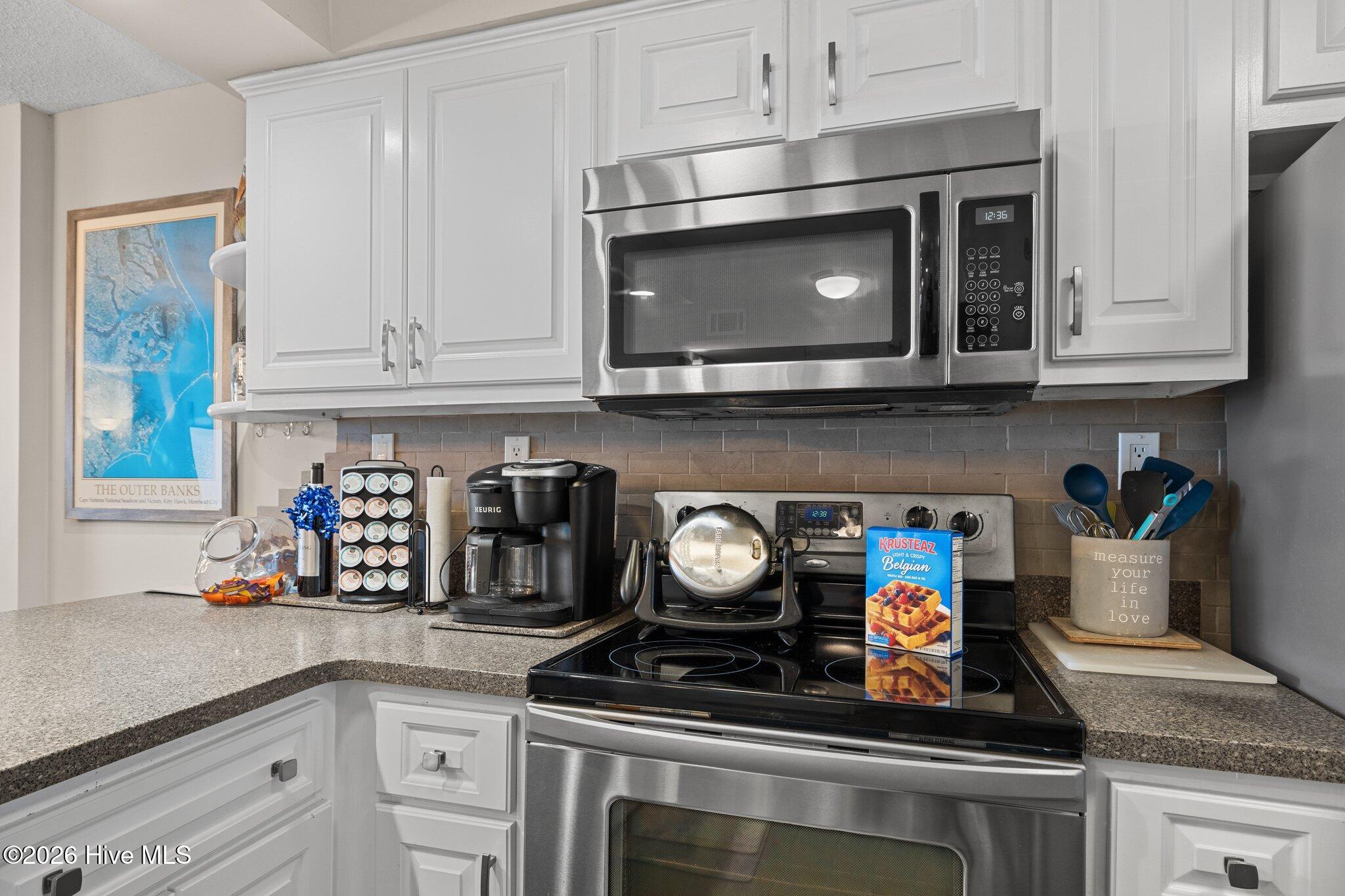 1505 Salter Path Road, Unit 203A Indian Beach, NC 28512 - Photo 12 of 54 Kitchen