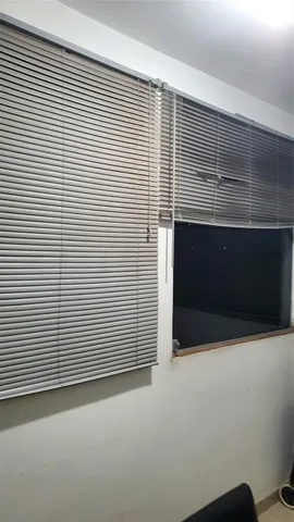 a view of wooden door