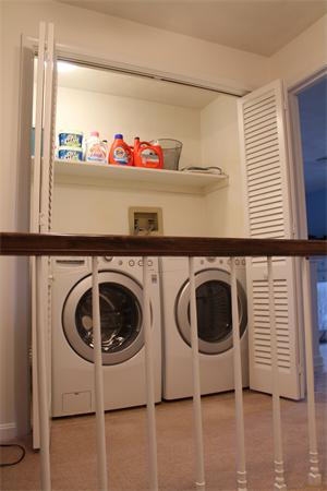 133 Patrick Road, Unit 133 Tewksbury, MA 01876 - Photo 21 of 30 a utility room with dryer and washer