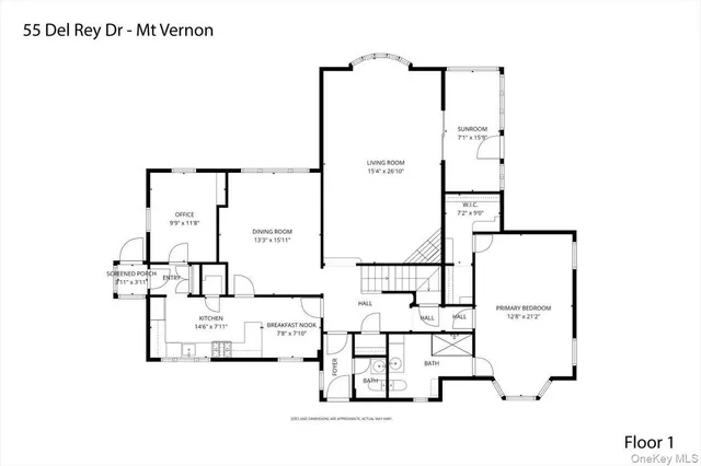 $925,000 | 55 Del Rey Drive, Mount Vernon, NY 10552