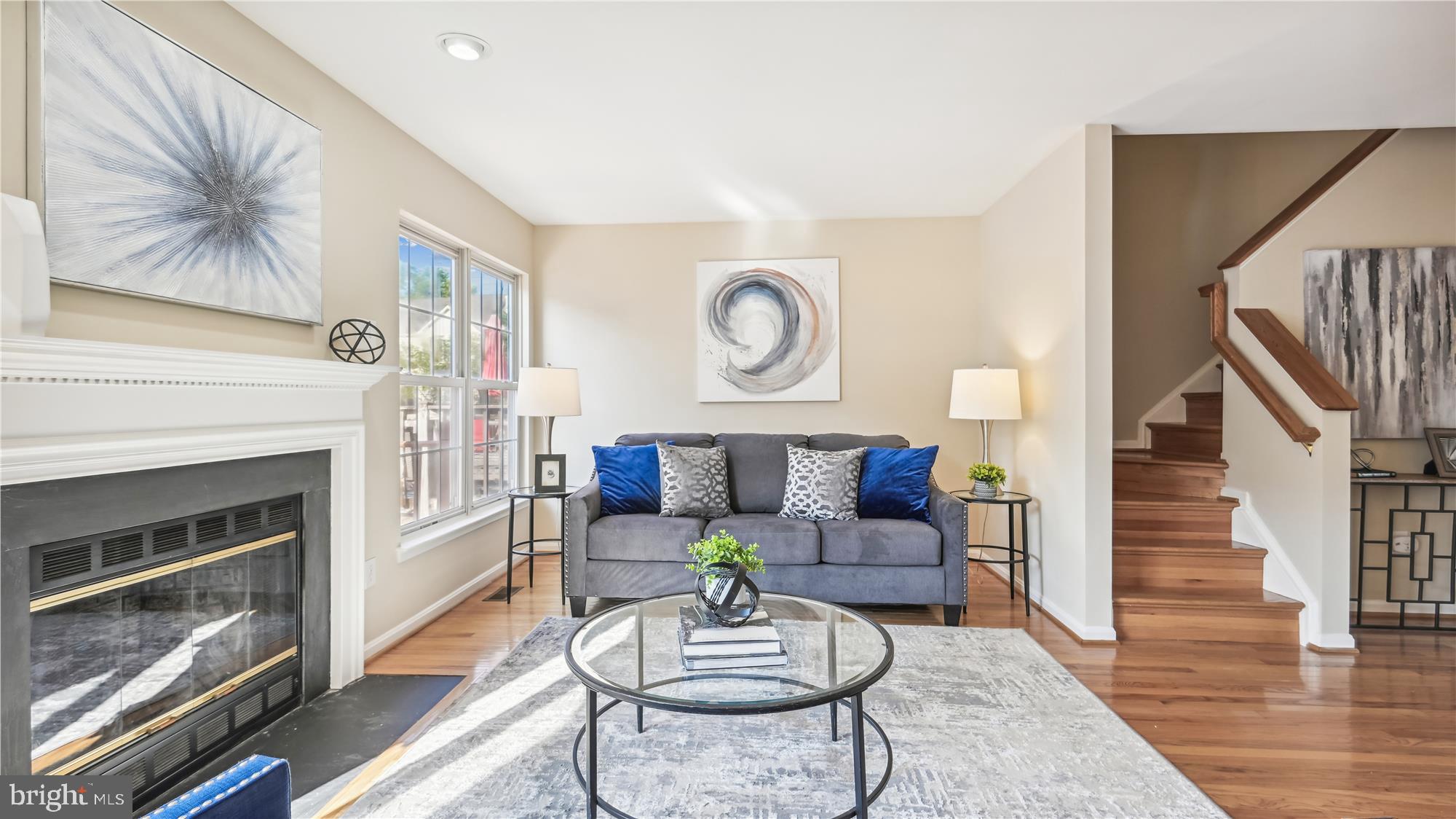 22053 Manning Square Sterling, VA 20166 - Photo 12 of 36 Living Room