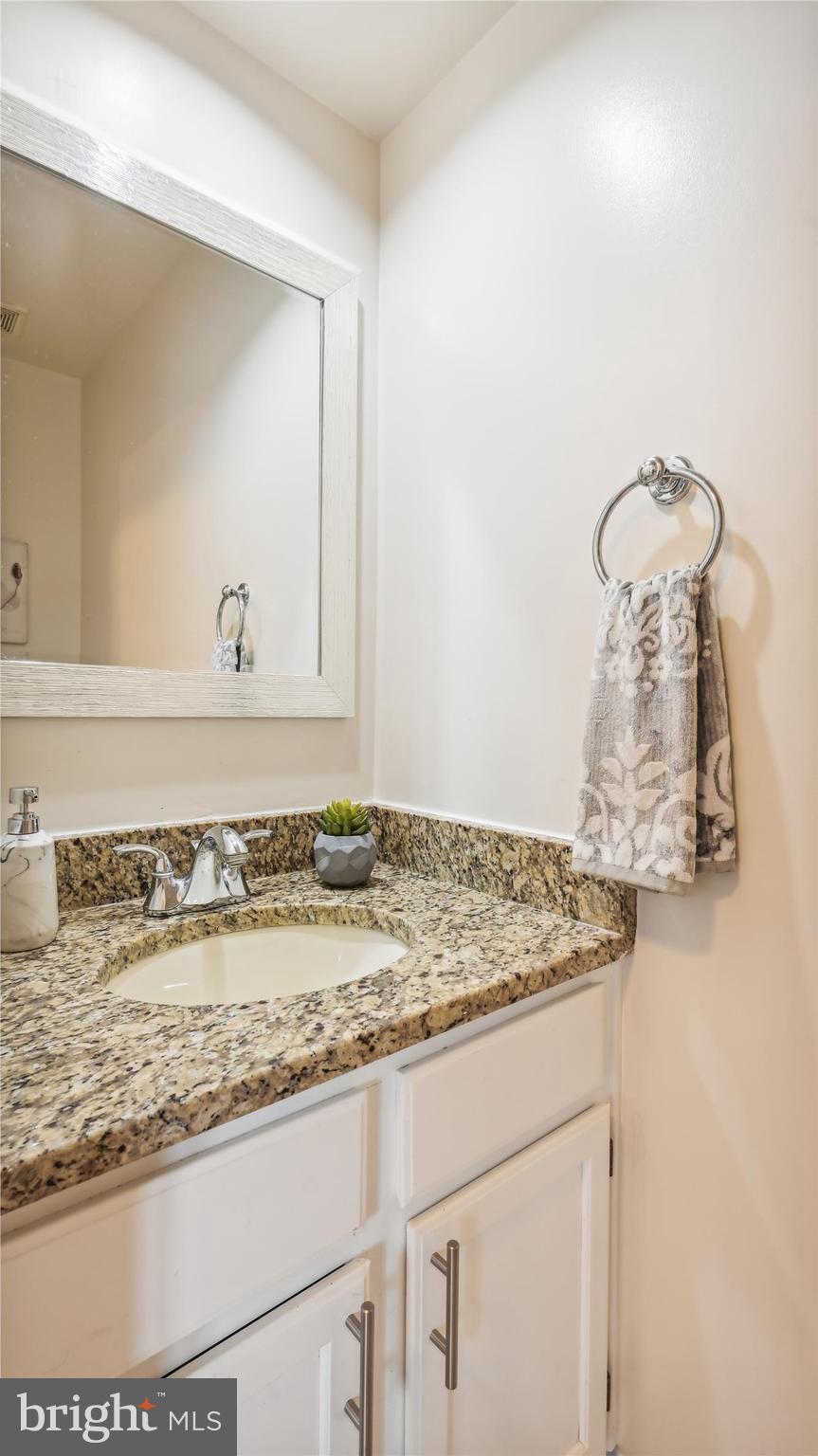 22053 Manning Square Sterling, VA 20166 - Photo 14 of 36 Main level Powder Room