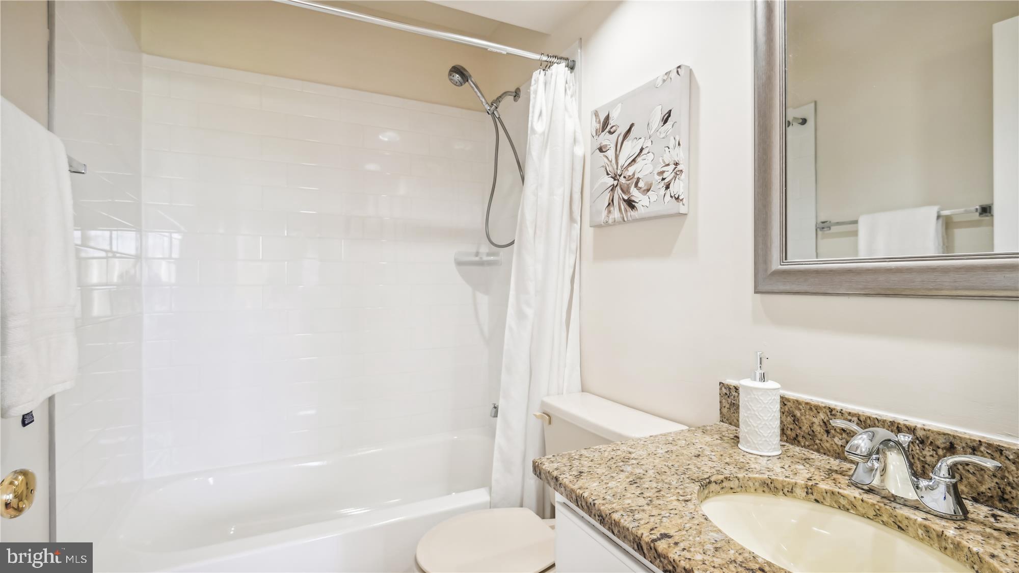 22053 Manning Square Sterling, VA 20166 - Photo 18 of 36 Ensuite Bath in Primary - New Shower Tile