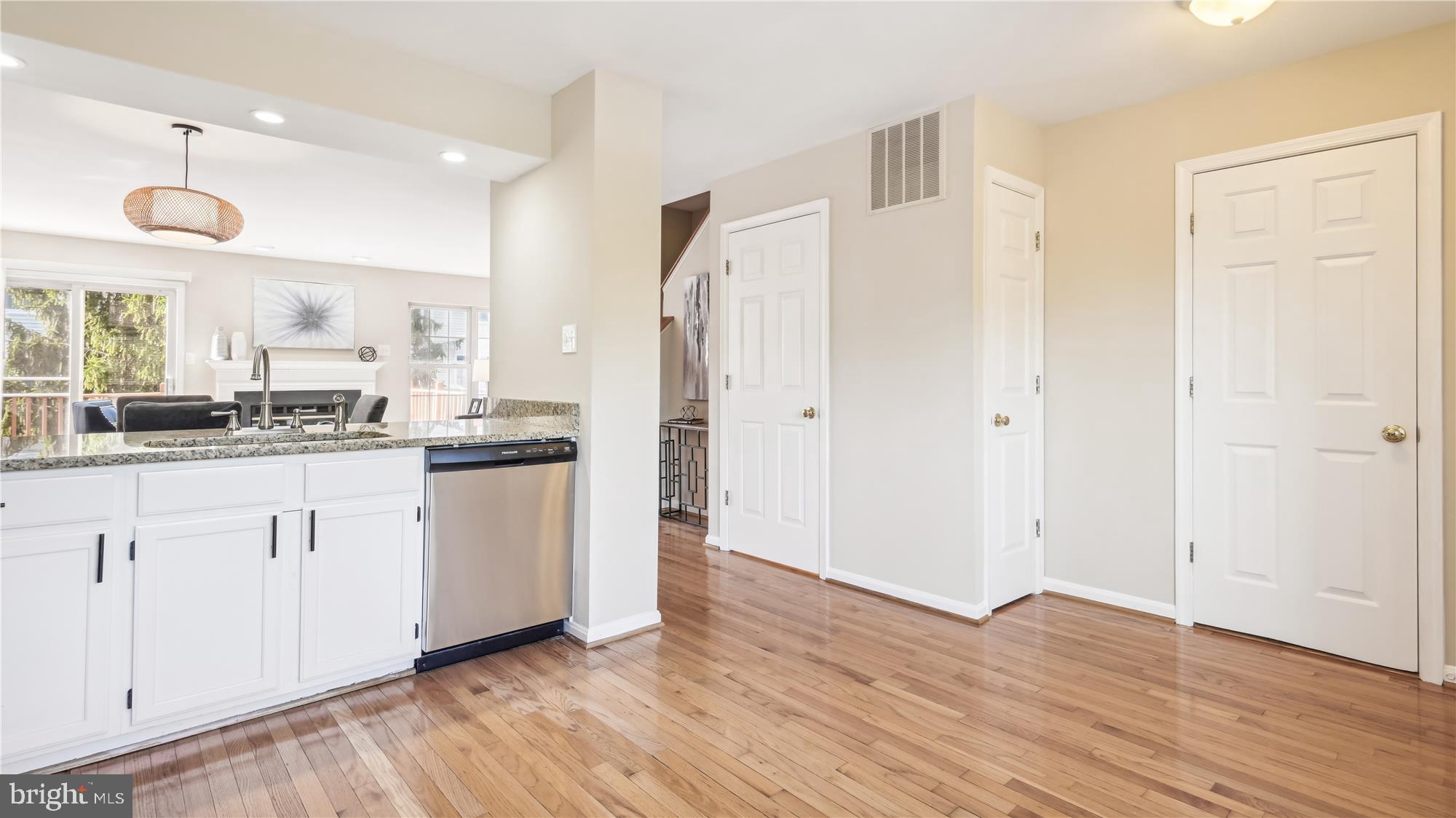 22053 Manning Square Sterling, VA 20166 - Photo 6 of 36 Foyer Goes Back to Living Room