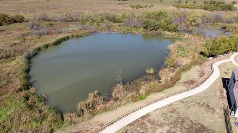 a view of a lake with a mountain