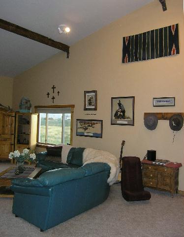 1055 225th Road Rifle, CO 81650 - Photo 4 of 9 a living room with furniture and a large window