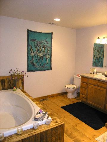 1055 225th Road Rifle, CO 81650 - Photo 6 of 9 a bathroom with a sink and a mirror