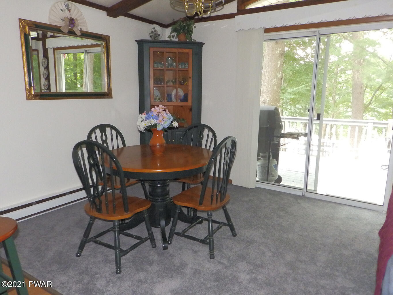 117 Crossing Road Dingmans Ferry, PA 18328 - Photo 10 of 32 a dining room with furniture and window