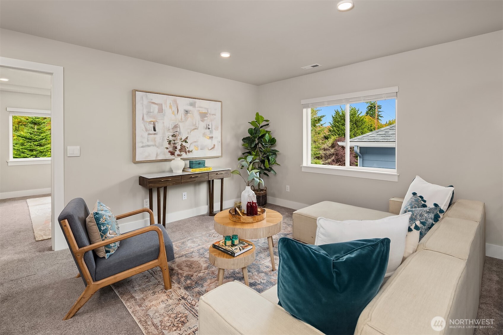 2015 228th Place Southwest Bothell, WA 98021 - Photo 21 of 40 a living room with furniture and a large window