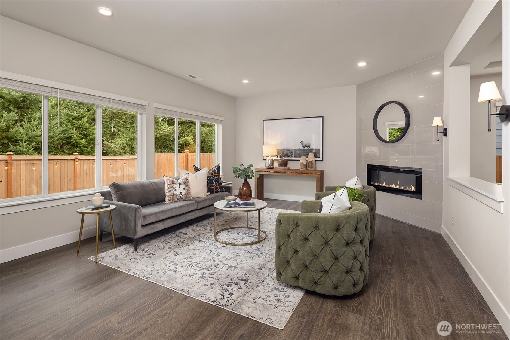 2015 228th Place Southwest Bothell, WA 98021 - Photo 3 of 40 a living room with furniture wooden floor and a large window